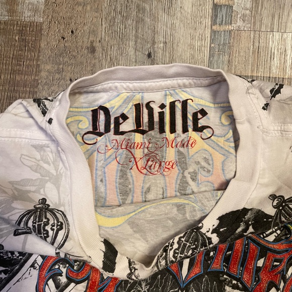 SOLD - affliction style graphic t-shirt y2k - Picture 3 of 4